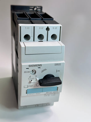 3RV1031-4EA10 Siemens Motor Protection Circuit Breaker Size S2