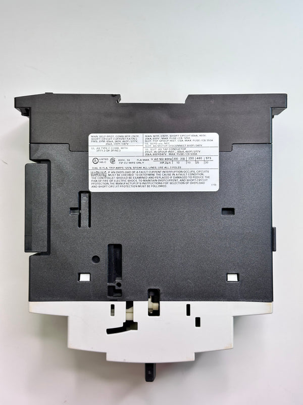 3RV1031-4EA10 Siemens Motor Protection Circuit Breaker Size S2