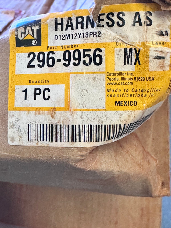 Caterpillar CAT 296-9956, Chassis Right-Hand Wiring Harness