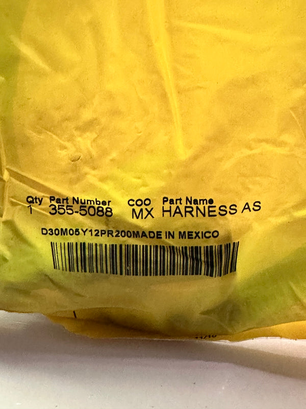 Caterpillar CAT 355-5088 Wiring Harness