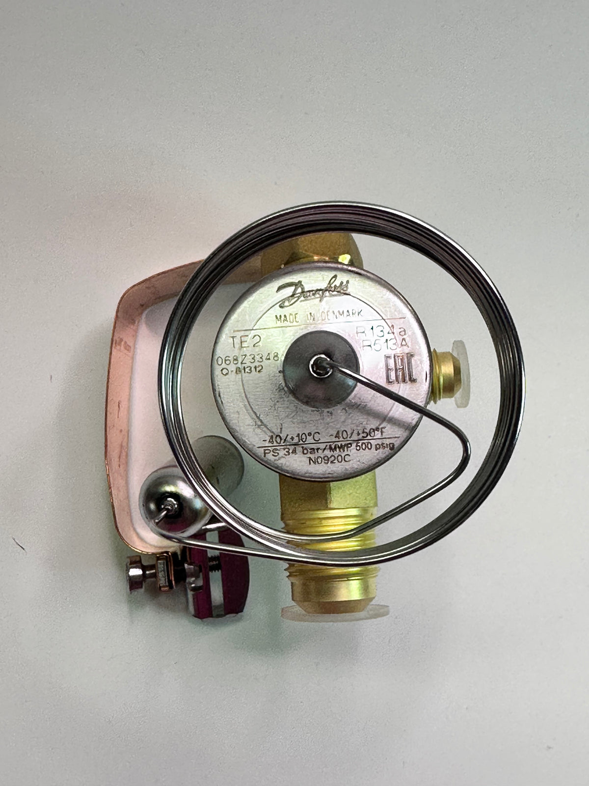 Danfoss 068Z3348 TE 2 Thermostatic Expansion Valve, AP62-521509