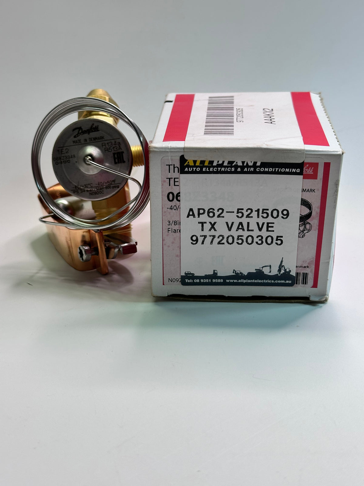 Danfoss 068Z3348 TE 2 Thermostatic Expansion Valve, AP62-521509