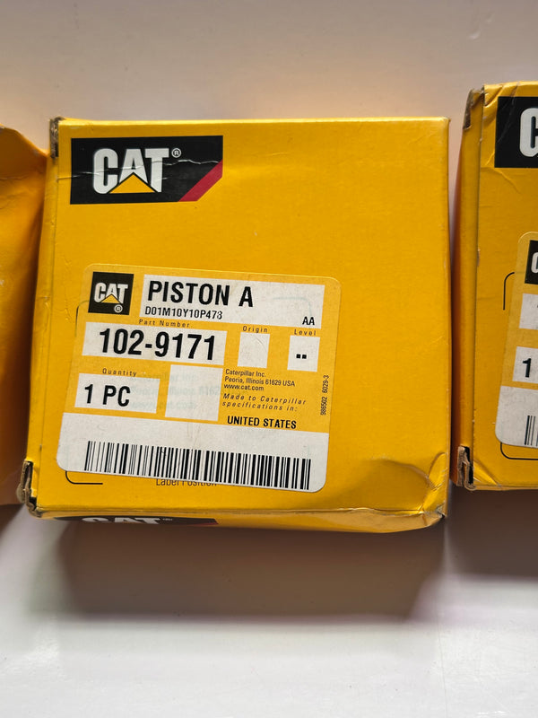 Caterpillar CAT 102-9171 Slack Adjuster Piston Assembly