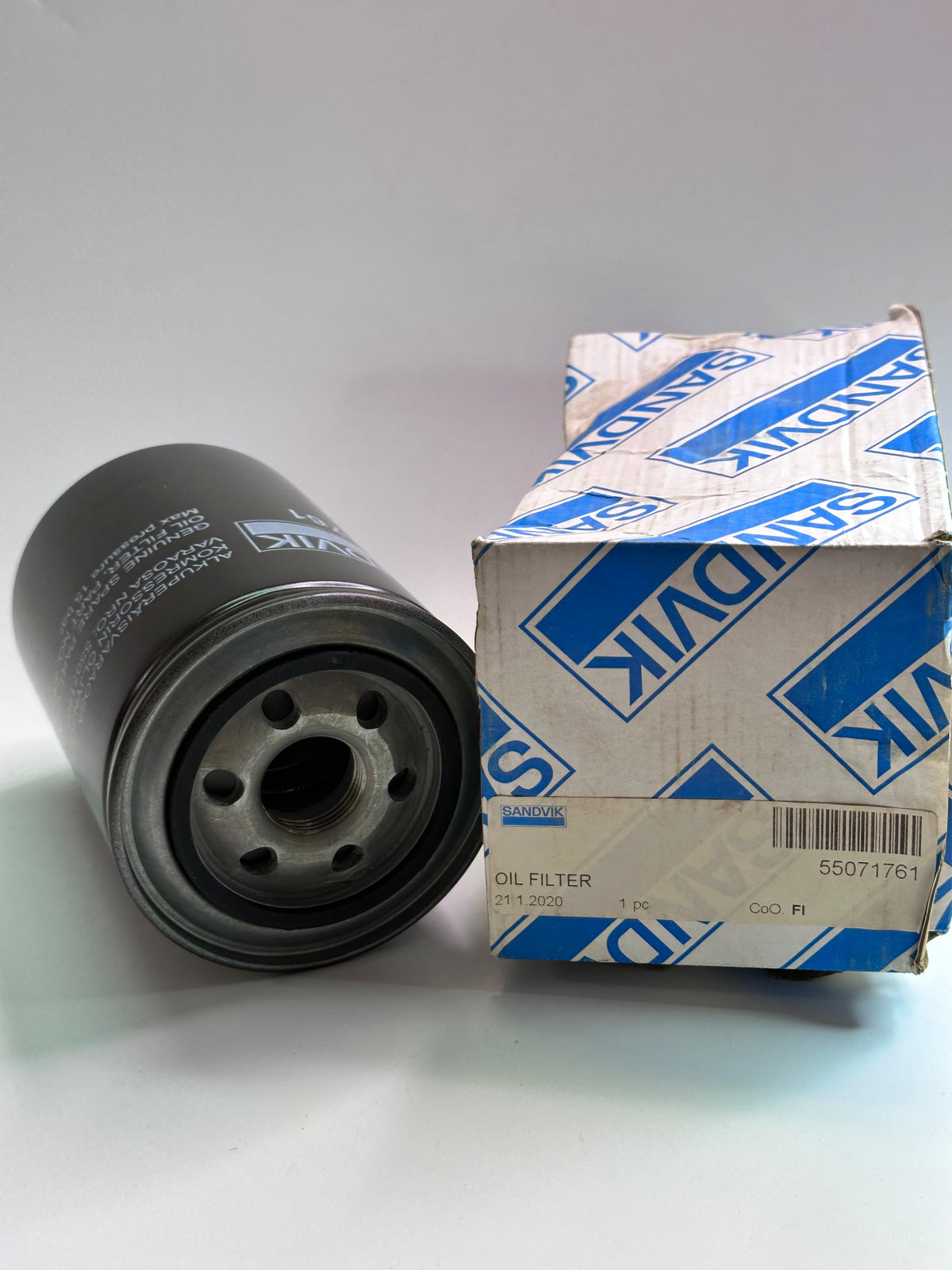 Sandvik 55071761 Genuine Replacement Oil Filter