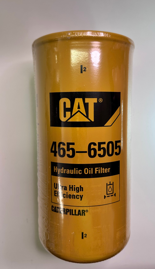465-6505 Ultra High Efficiency Hydraulic Oil Filter - Genuine CAT Part