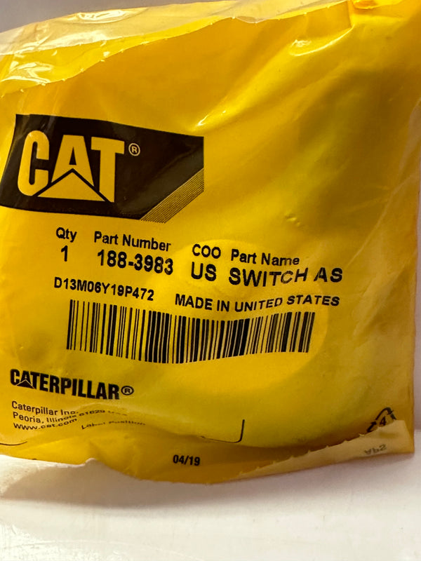 2631493 Caterpillar CAT 188-3983 Switch Assembly-Push Button, Yellow | Mining ...