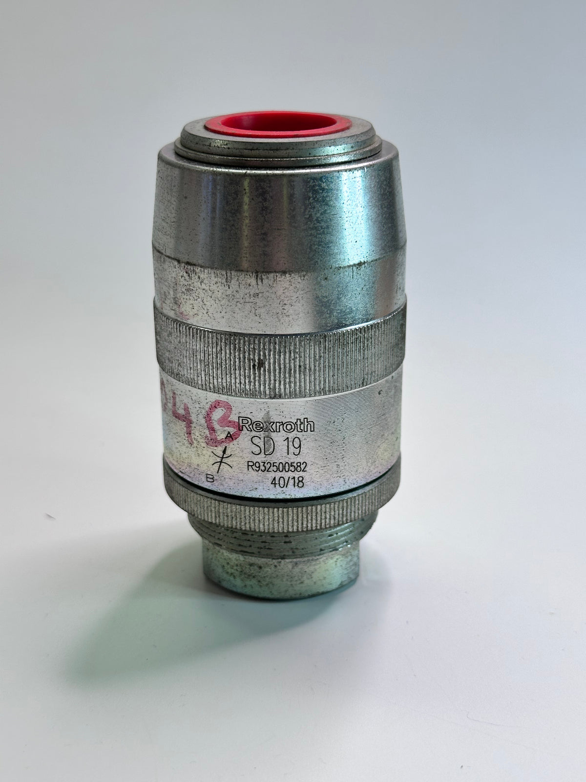 Rexroth R932500582 SD 19 In-Line Flow-Control Valve, 9772999328