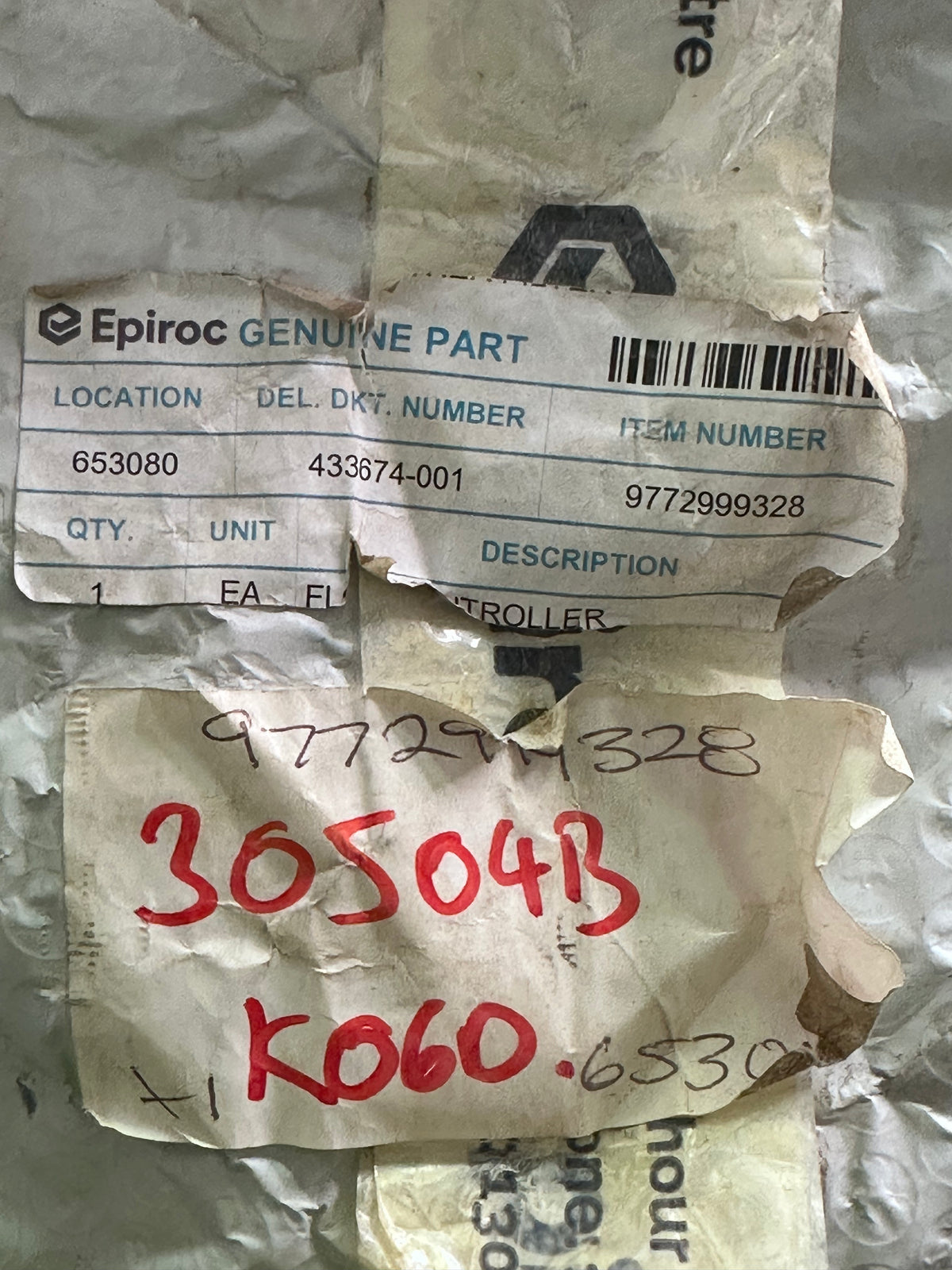 Rexroth R932500582 SD 19 In-Line Flow-Control Valve, 9772999328