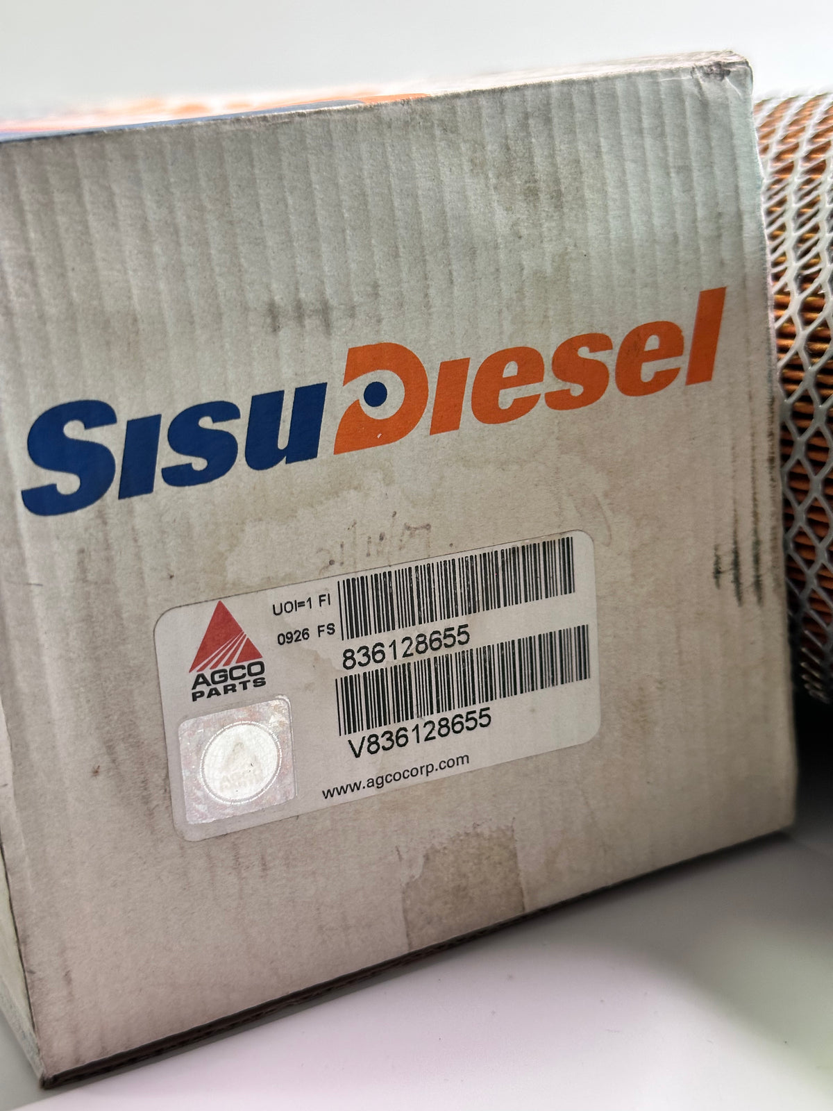 836128655 Sisu Diesel Inner Air Filter V836128655