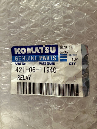 Komatsu 421-06-11440 Relay/Breaker