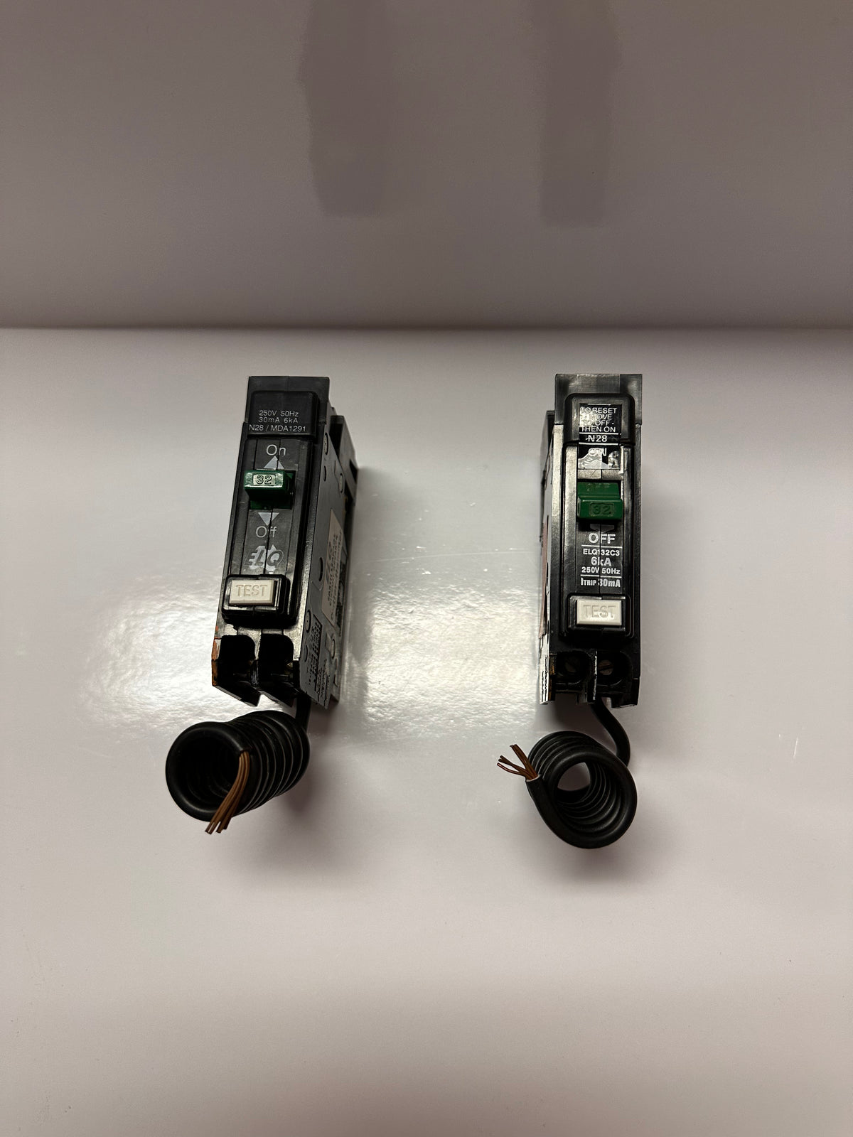 Eaton Quicklag ELQ132C3-TW RCBO Circuit Breaker 32A