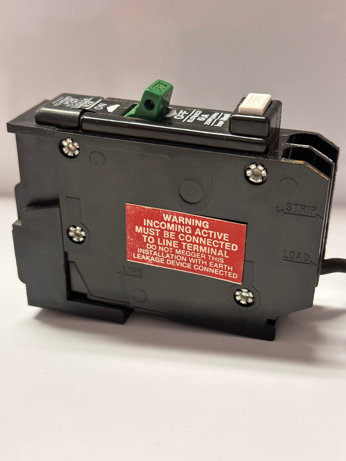 Eaton Quicklag ELQ132C3-TW RCBO Circuit Breaker 32A
