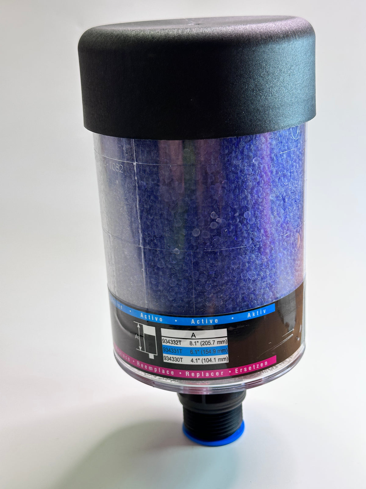 Parker 934331T Desiccant Breather, TriCeptor