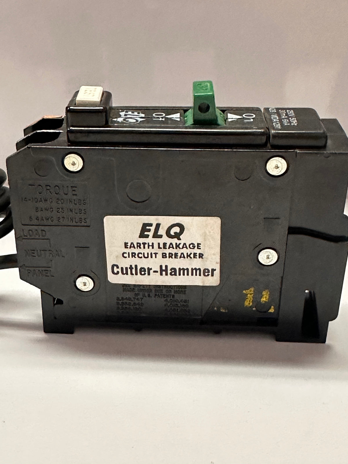 Eaton Quicklag ELQ132C3-TW RCBO Circuit Breaker 32A