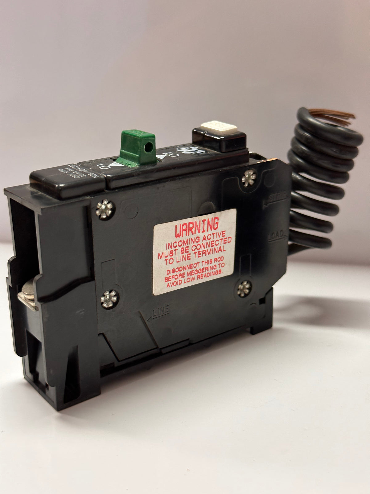 Eaton Quicklag ELQ132C3-TW RCBO Circuit Breaker 32A
