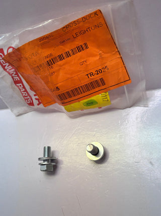 Toyota 9167180816 Genuine Flange Bolt (transmission control cable bracket) bag of 2