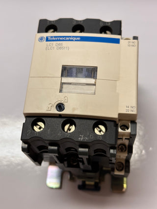 Telemecanique Contactor TeSys Deca LC1 D65U5