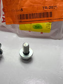 Toyota 9167180816 Genuine Flange Bolt (transmission control cable bracket) bag of 2