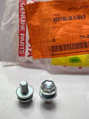 Toyota 9167180816 Genuine Flange Bolt (transmission control cable bracket) bag of 2