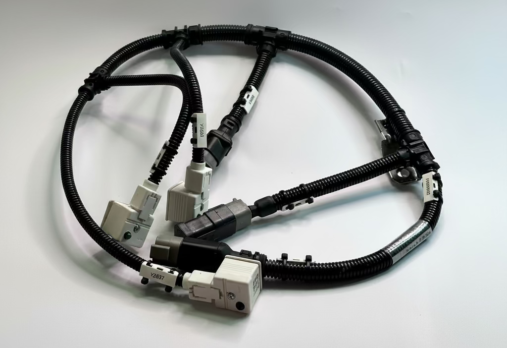 Sandvik 56038384 Boom Suspension Solenoid Wiring Harness