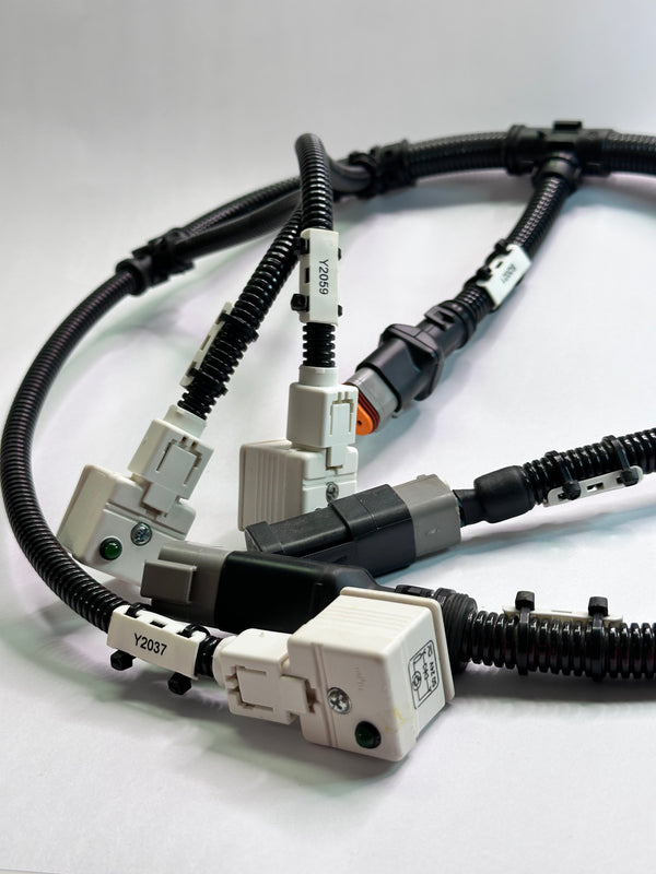 Sandvik 56038384 Boom Suspension Solenoid Wiring Harness