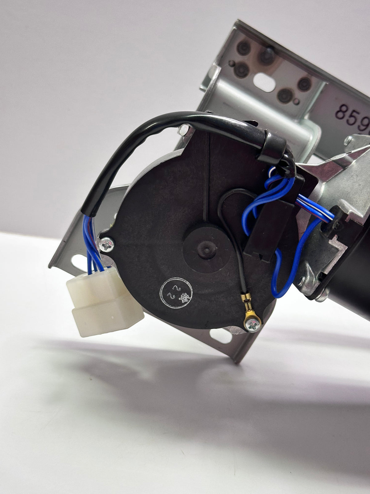 Hitachi 4186354 Excavator Wiper Motor — 24 V