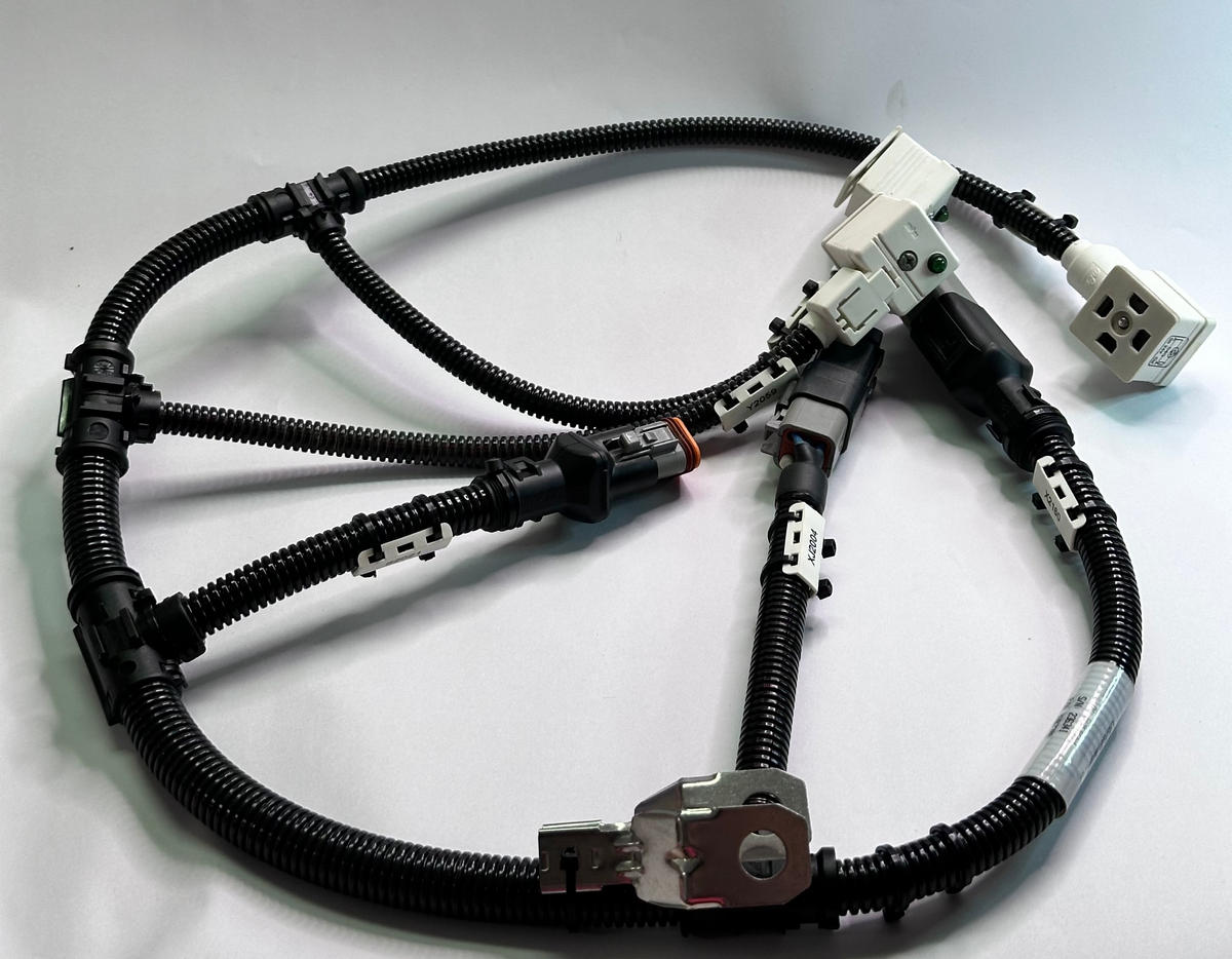 Sandvik 56038384 Boom Suspension Solenoid Wiring Harness