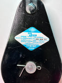 Sturdee 500kg Single Sheave Block, 100mm