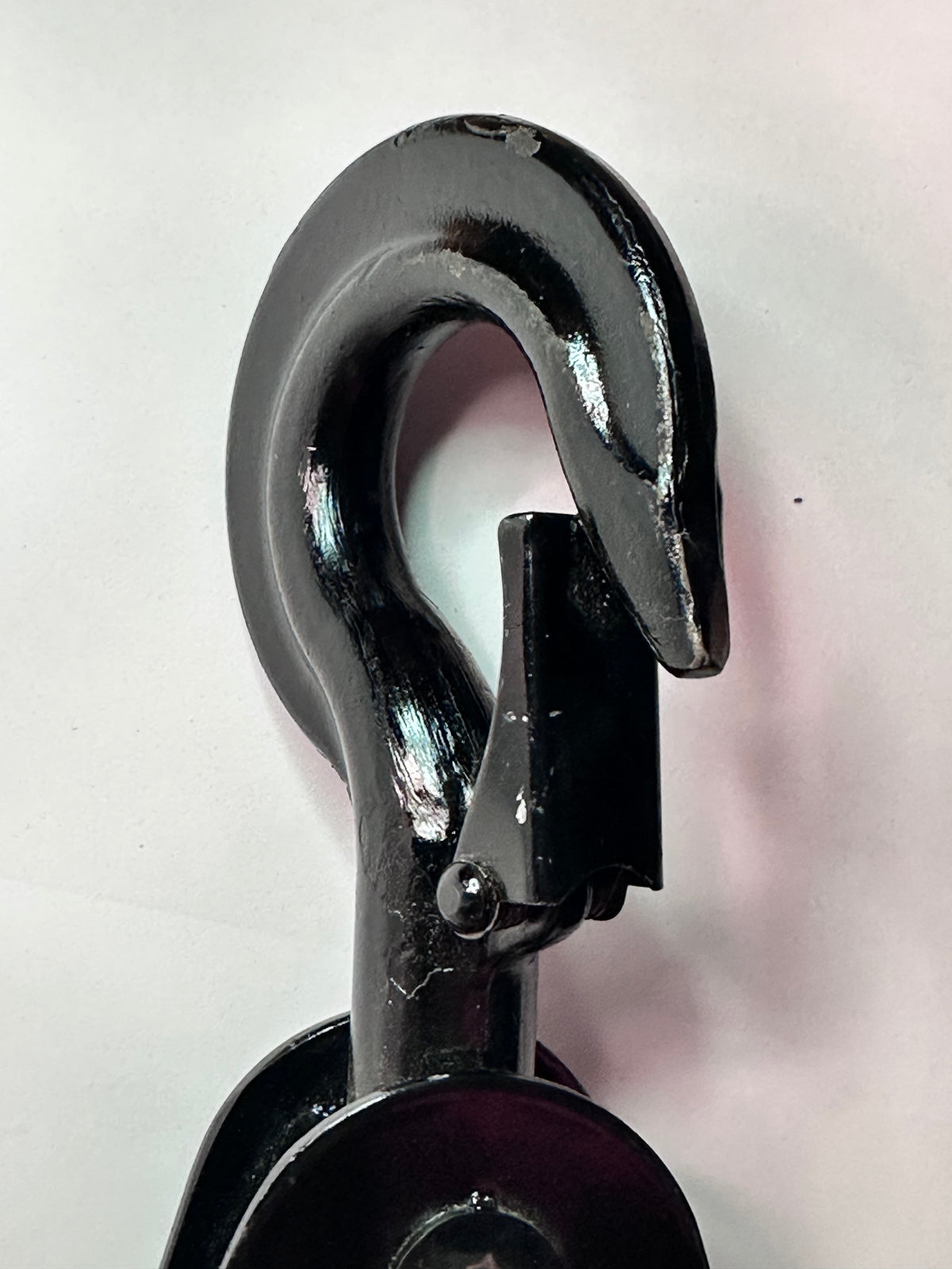 Sturdee Single Sheave Wire Rope Block, 100mm, Listed 500kg