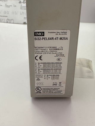 SI32-PEL64R-4T-M25A Enclosed SI DC Solar Isolator Switch with Lockable Rotary Handle