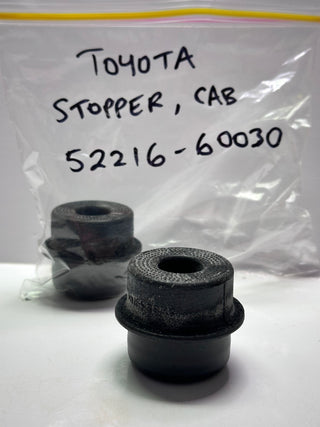 Toyota 52216-60030 Genuine Mounting Cushion, Stopper