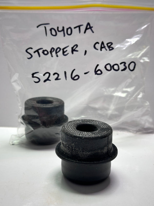 Toyota 52216-60030 Genuine Mounting Cushion, Stopper
