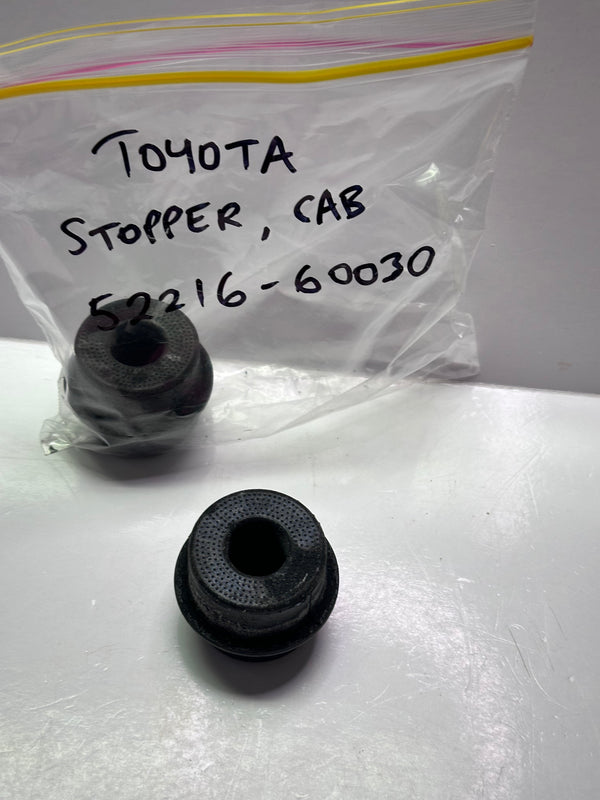Toyota 52216-60030 Genuine Mounting Cushion, Stopper