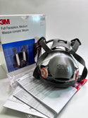 3M 6800 Series Full Facepiece Respirator Mask (Medium)