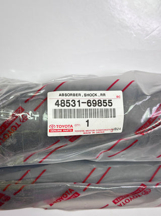 TOYOTA 48531-69855 Genuine Absorber, Shock, Rear RH