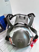 3M 6800 Series Full Facepiece Respirator Mask (Medium)