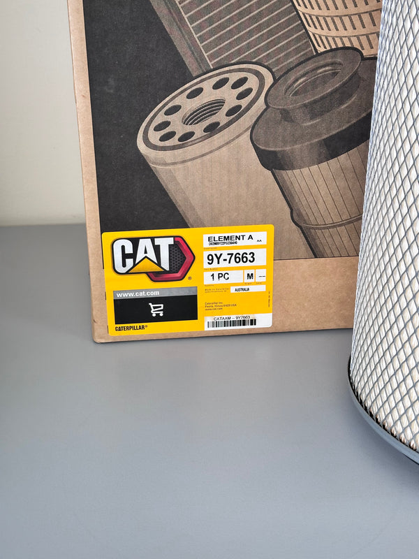 Caterpillar CAT 9Y-7663 Air Cleaner Secondary Element