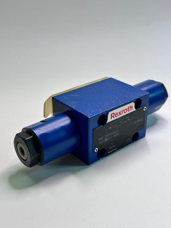 Rexroth R983030833 4WH6 H 6X-IN001 Hydraulic Directional Spool Valve