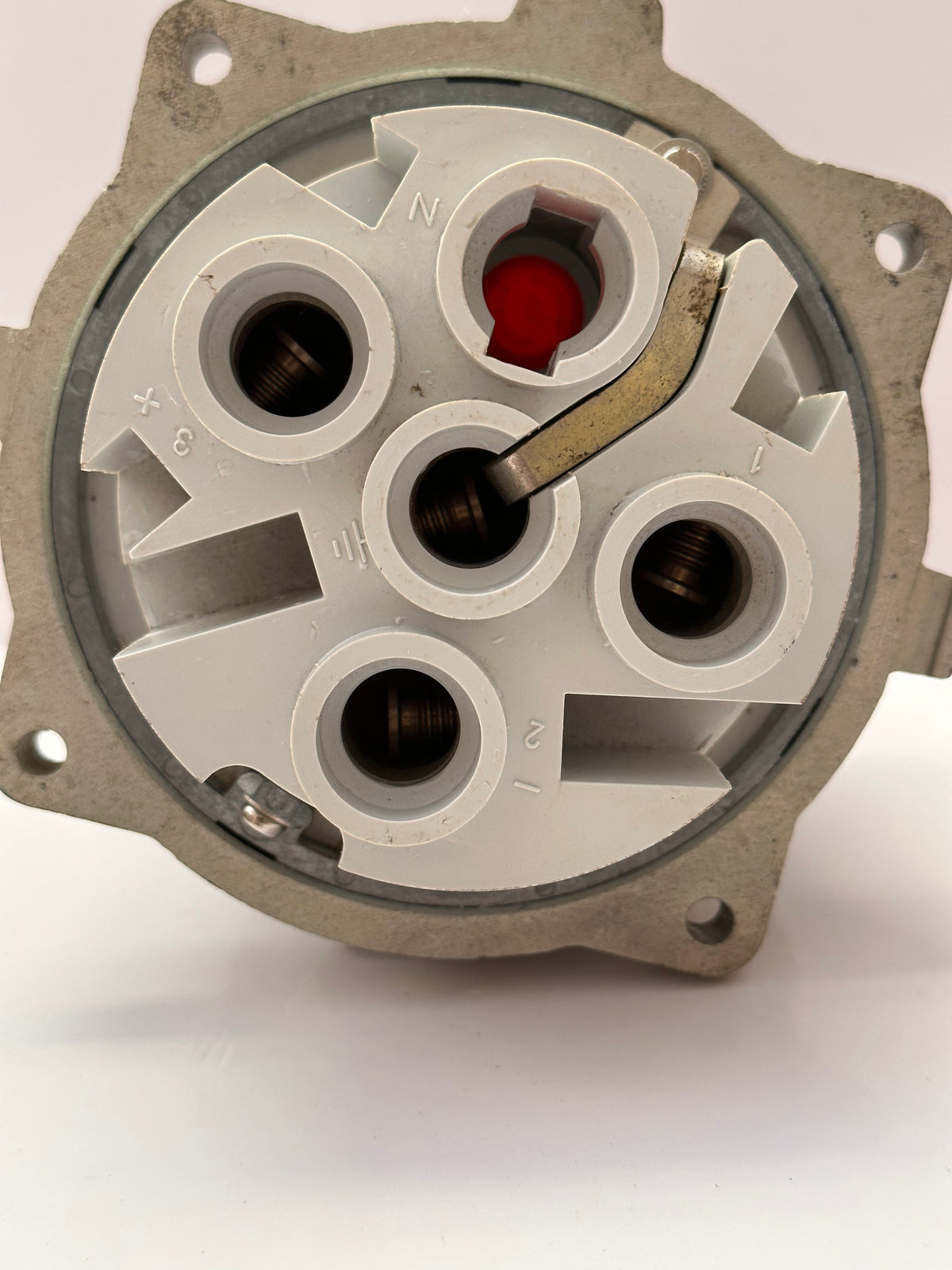 Marechal 3928013 DS2 Metal Power Inlet, 3P+E, 250A