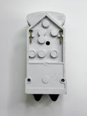 Eaton BILL SL3 D2 Street Light Cut-out, double pole, two fuses.
