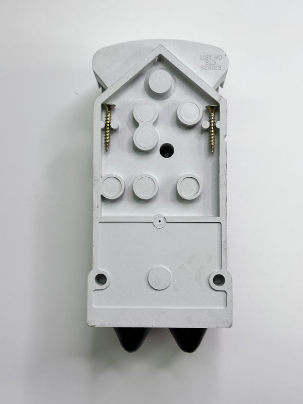 Eaton BILL SL3 D2 Street Light Cut-out, double pole, two fuses.