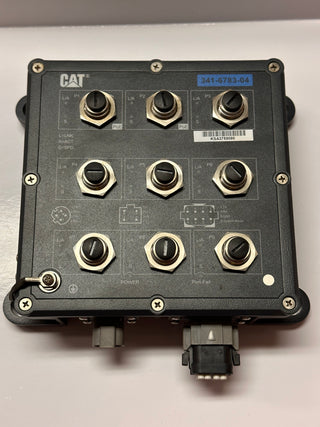 CAT 341-6783 Switch, 9 Port Managed Rugged Ethernet