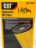 Caterpillar CAT 338-3540 Ultra High Efficiency Hydraulic Oil Filter