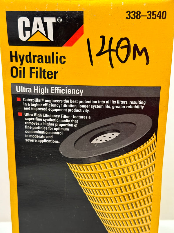 Caterpillar CAT 338-3540 Ultra High Efficiency Hydraulic Oil Filter