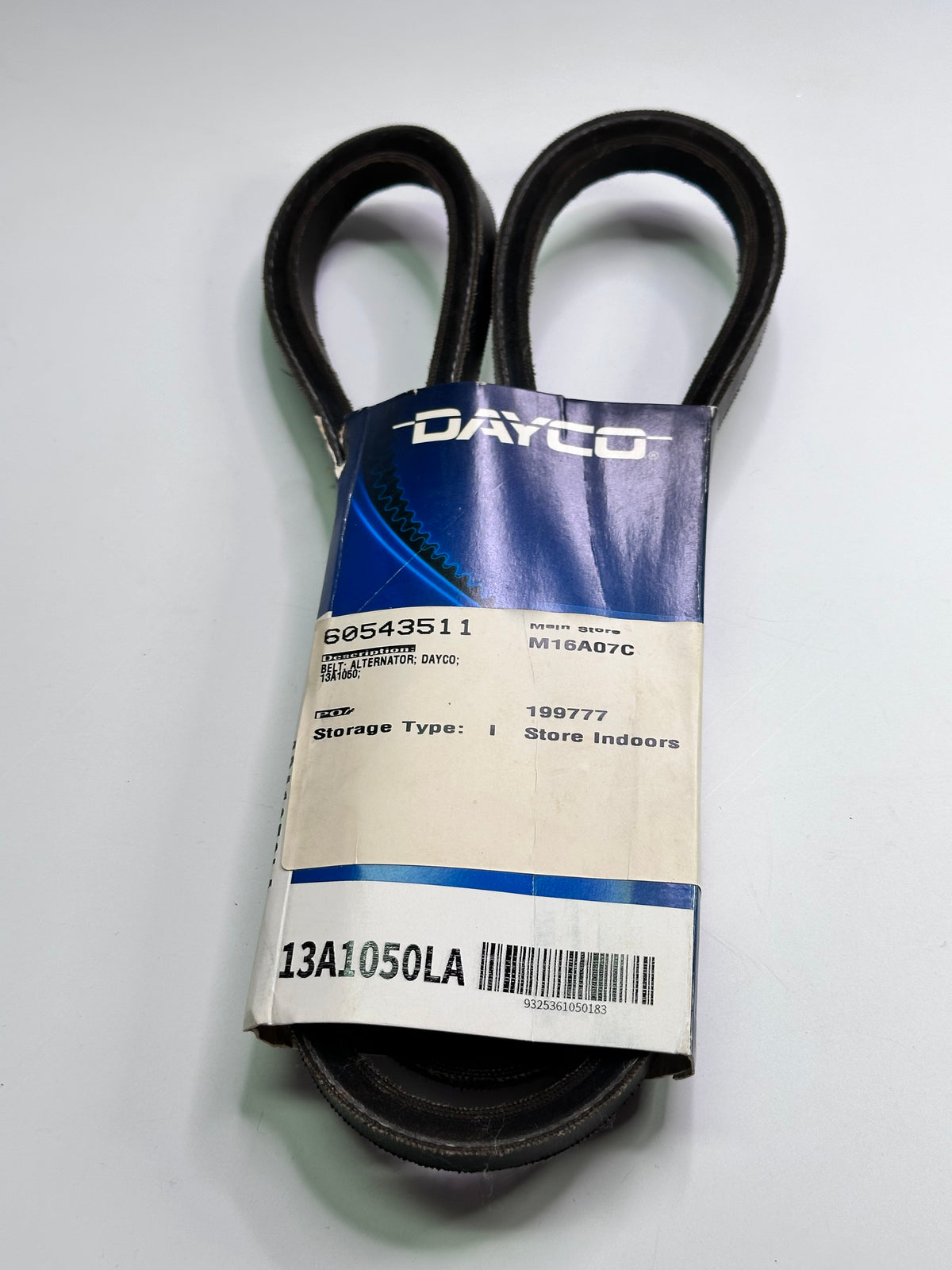 Dayco 13A1050LA V-Belt — 13 mm x 1050 mm