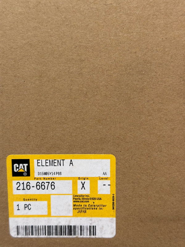Caterpillar CAT 216-6676 Hydraulic/Transmission Oil filter