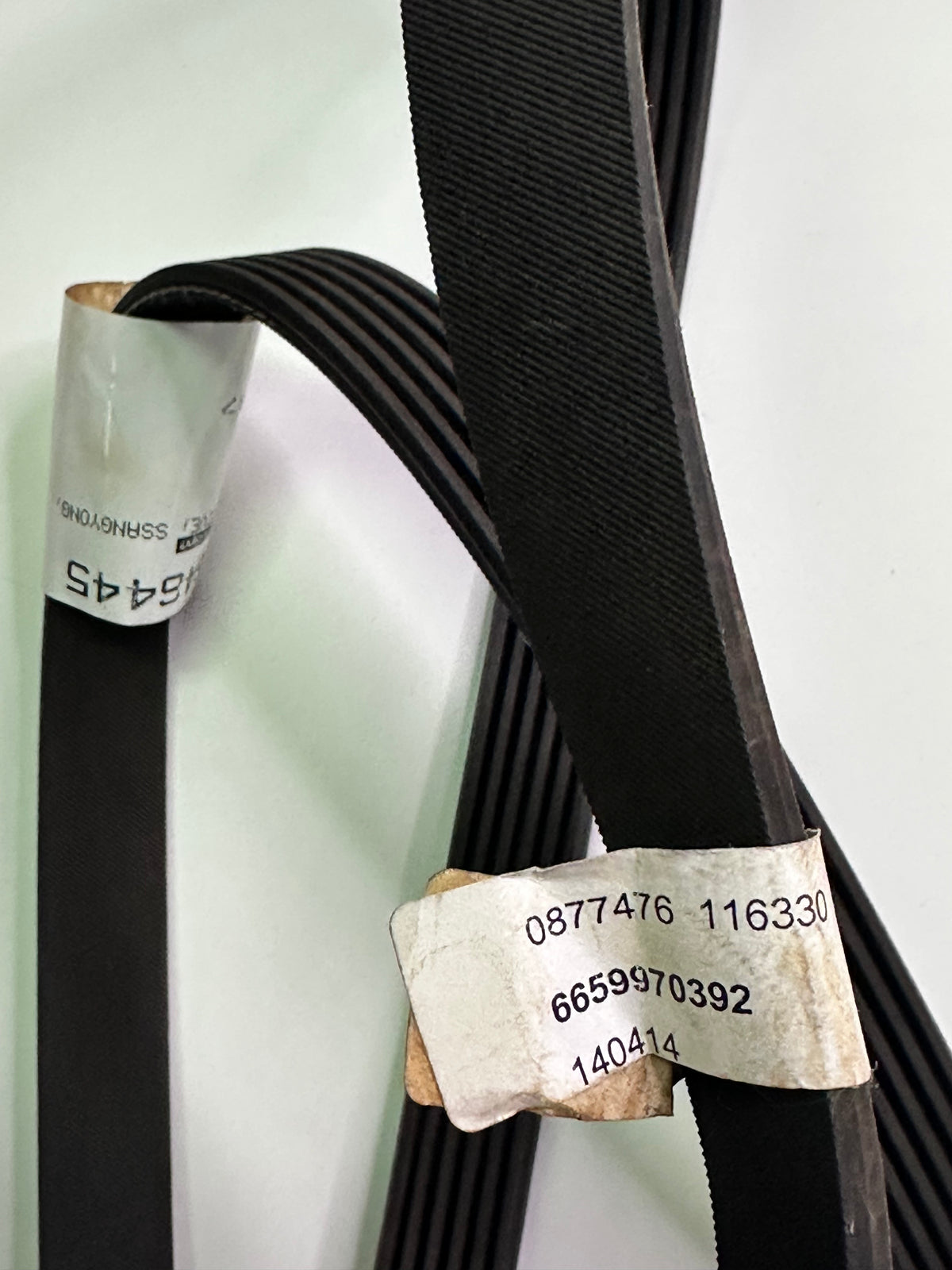 Ssangyong 6659970392 Genuine Poly-Grooved Drive Belt