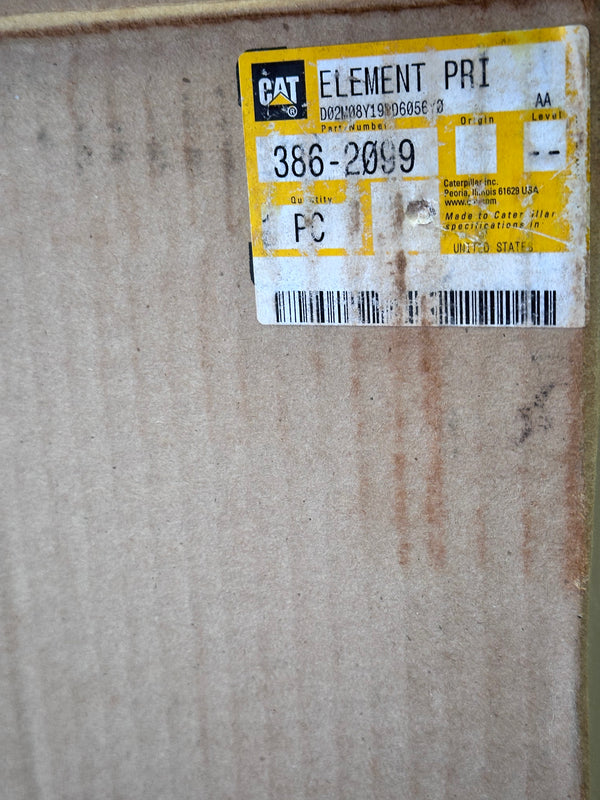 Caterpillar CAT 386-2099 Primary Standard Efficiency Engine Air Filter