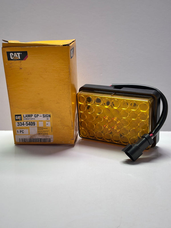 Caterpillar CAT 334-5409 LED Signal Lamp, Amber