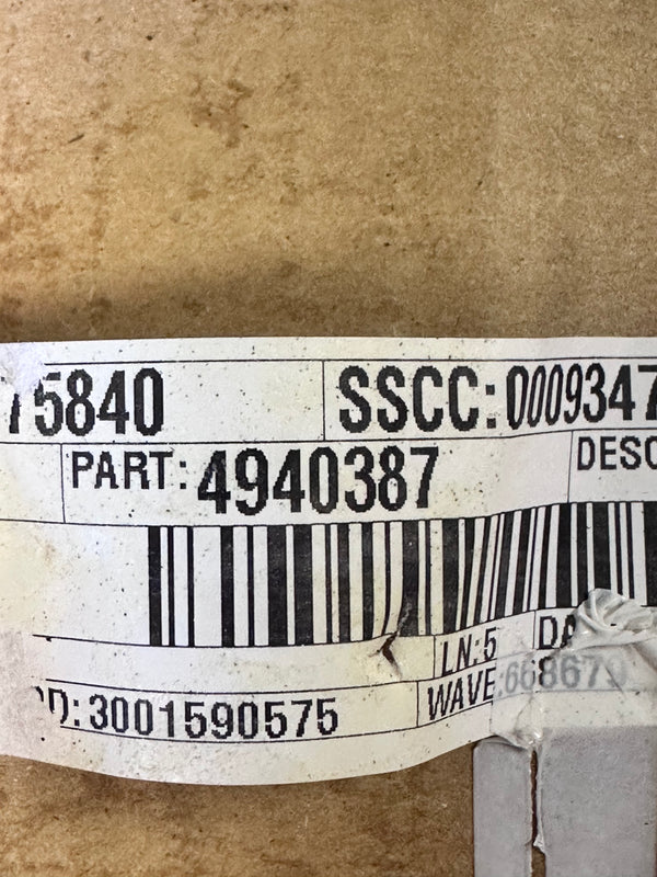 Caterpillar CAT 494-0387 Motor Mount Assembly